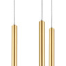Подвес LIGHTSTAR TUBO L5T747133 LED 25W 1250LM 360G золото 3000K