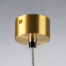 Подвес LIGHTSTAR TUBO LT7473432 LED 5W 320LM 360G золото 4000K