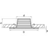 Встраиваемый светильник LIGHTSTAR LEDDY 212171